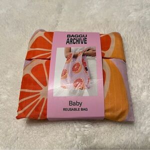 Baggu Archive Baby Baggu in Grapefruit - Good Used Condition